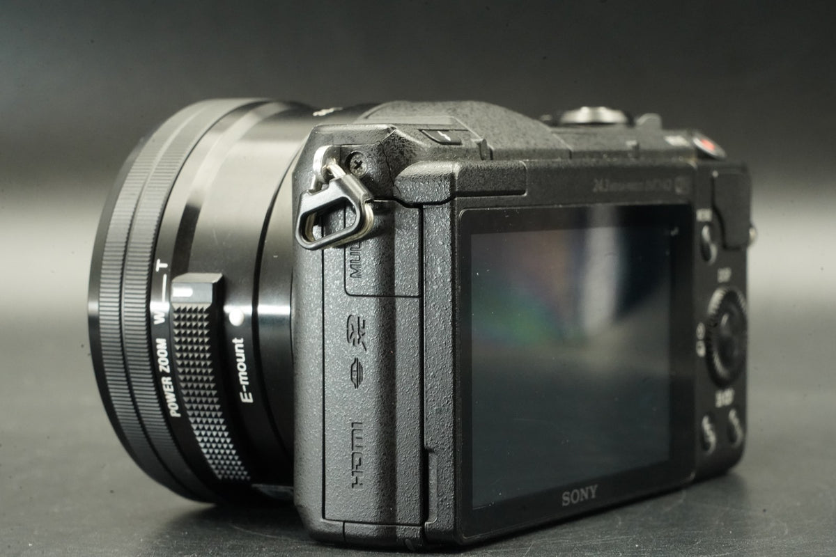 Sony Alpha a5100 Digital Camera with Lens Black -31821 cut- US STOCK #11998