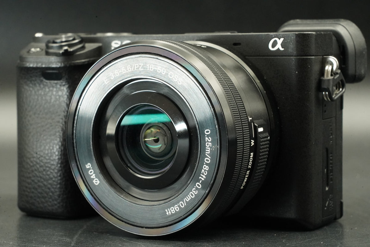 Appareil photo numérique Sony A6400 noir avec objectif 16-50 mm -7675...