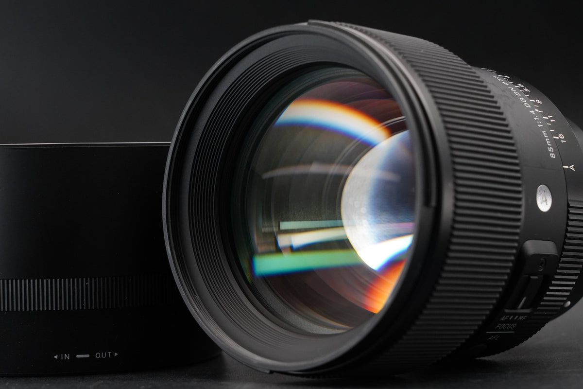 Sigma 85mm F/1.4 DG DN Art 020 Lens for Sony E mount US STOCK #11382