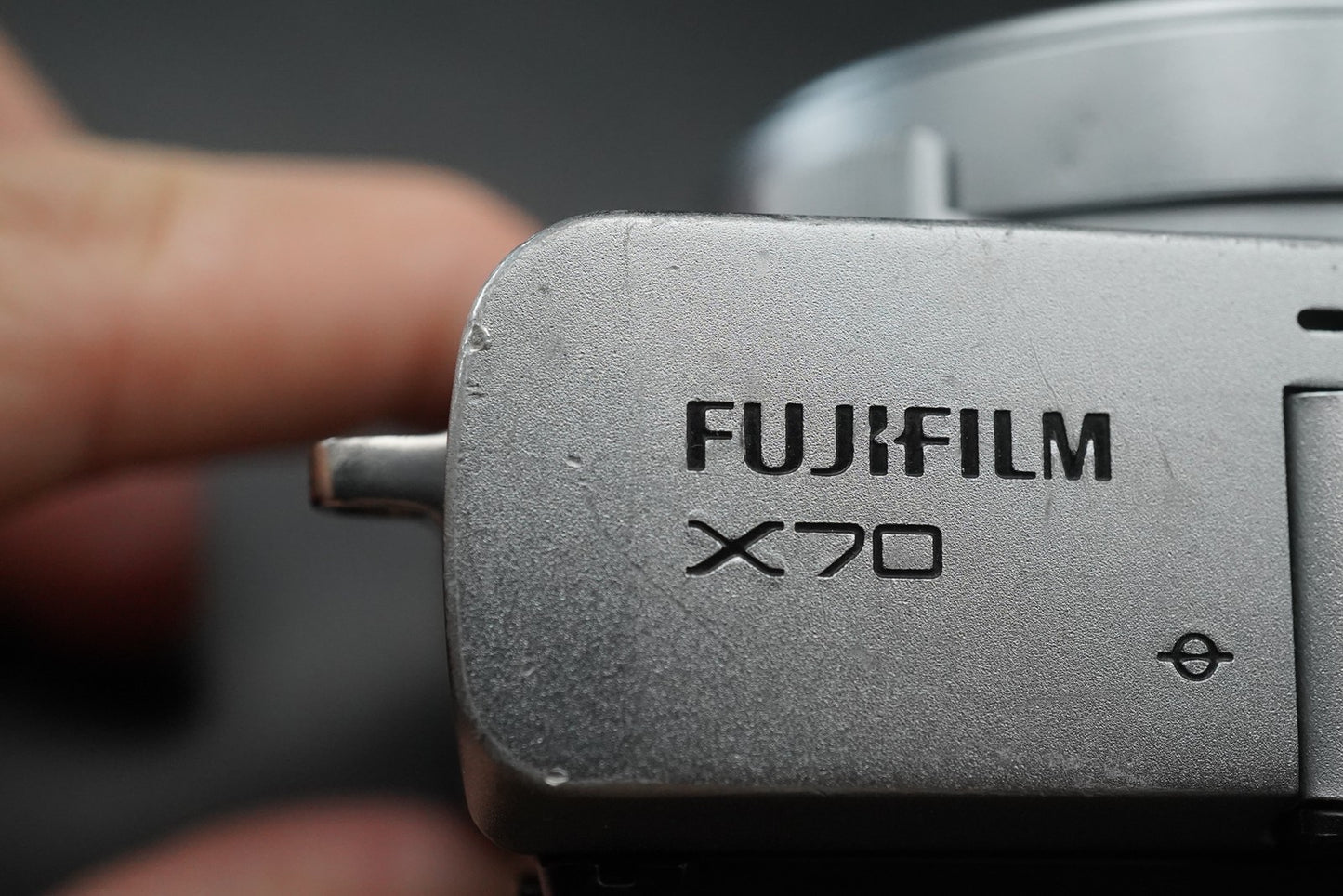 Fujifilm Fuji X70 X 70 Silver 16.3MP Digital Camera US DUTY PAID 11299
