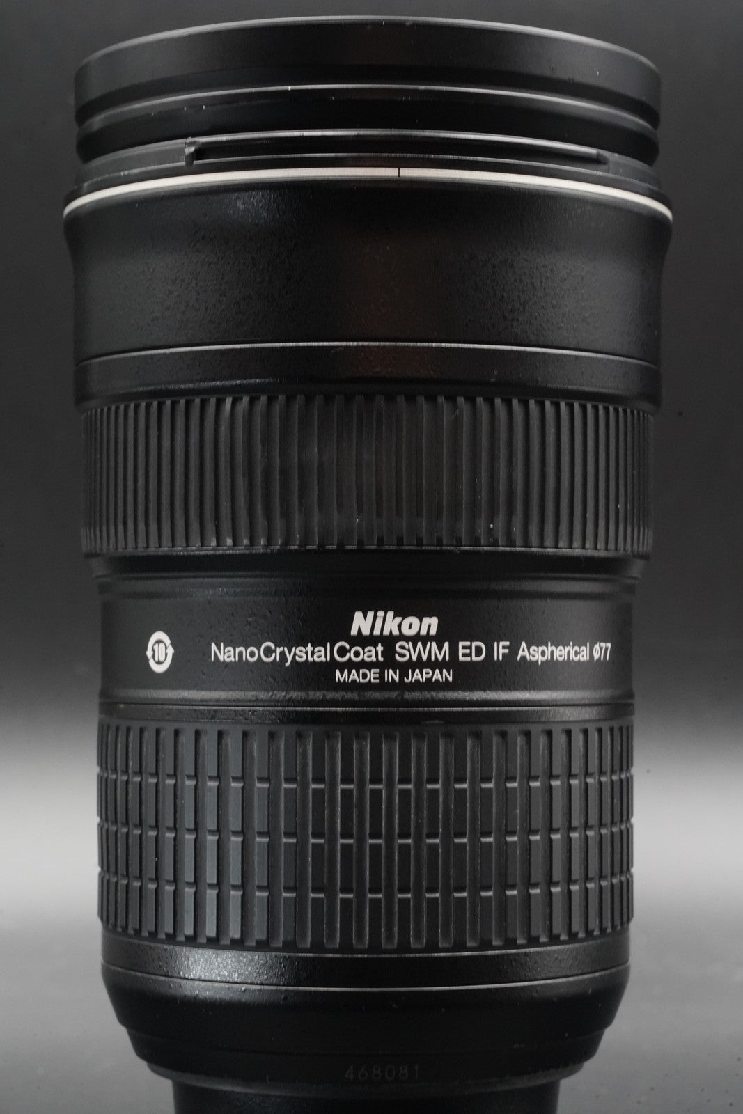 Nikon AF-S Nikkor 24-70mm f2.8 G ED IF Zoom F Mount Lens US Duty Paid 10801