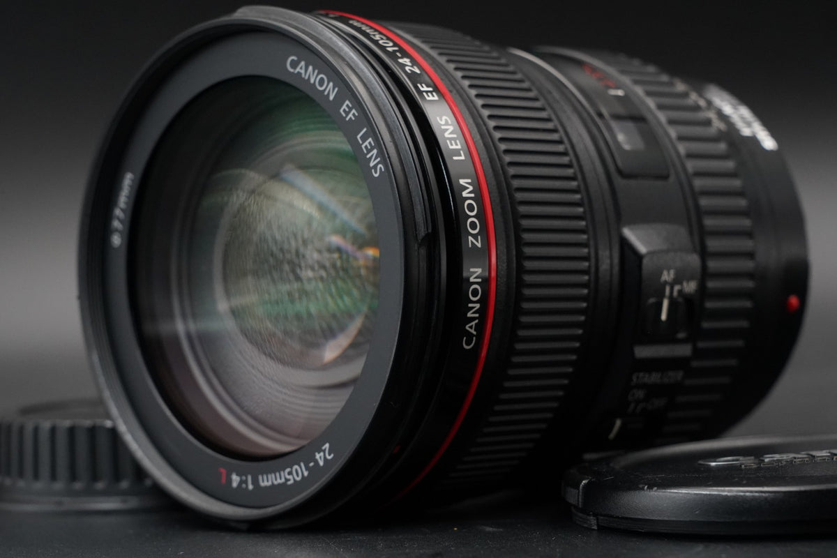 Canon EF 24-105mm f/4 L IS USM AF Zoom Lens EF Mount US STOCK #11580