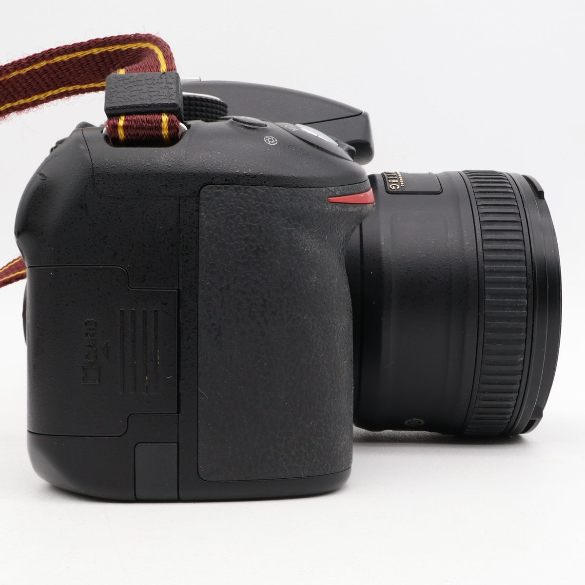 Nikon D3200 DSLR Digital Camera Black with Lens US STOCK #R0256