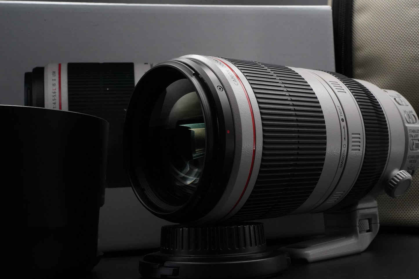 Canon EF 100-400mm f/4.5-5.6 L IS II USM AF Zoom Lens US Duty Paid 10897