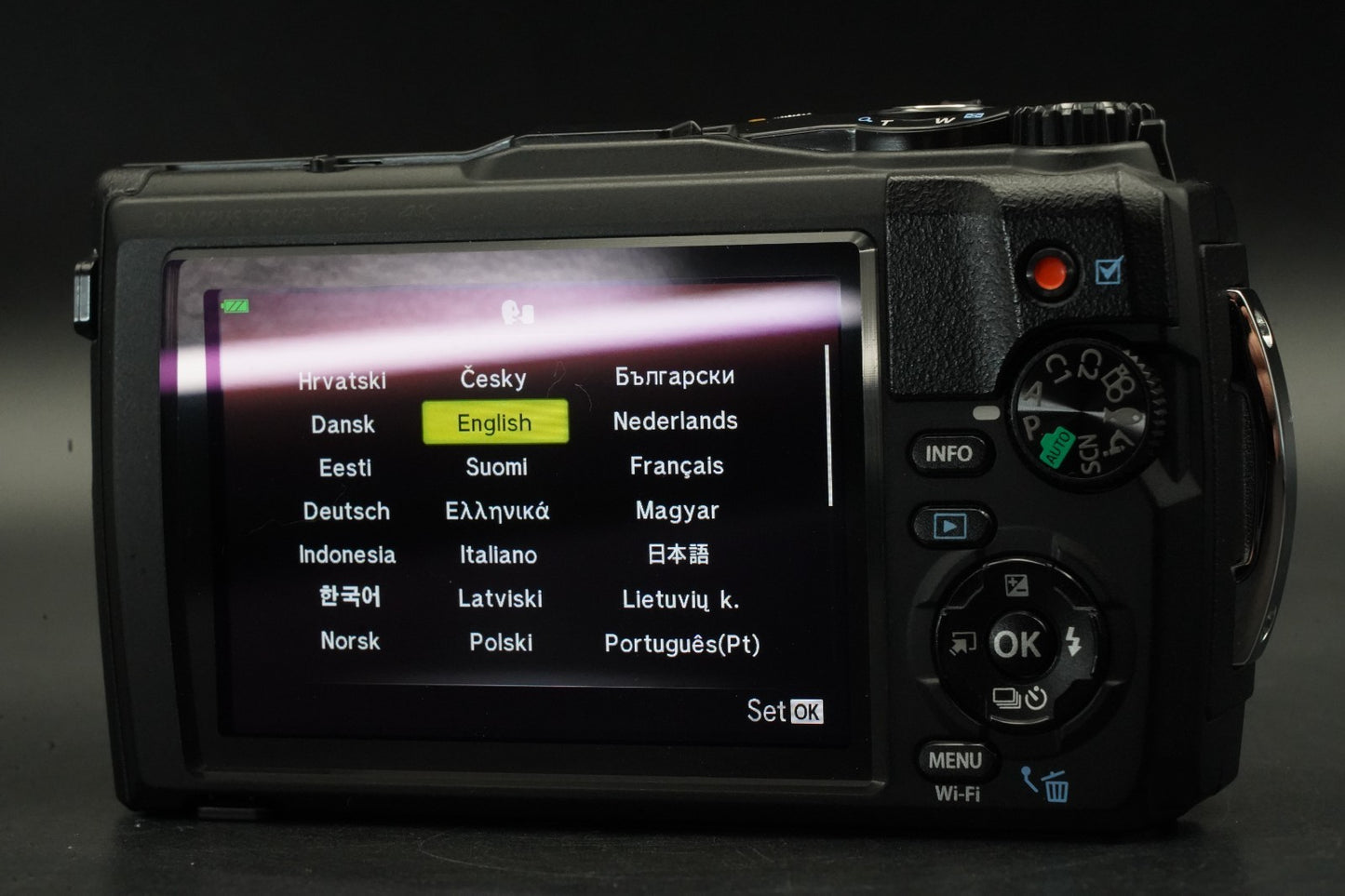 9799 cuts! Olympus Tough TG-6 Black Waterproof Digital Camera 12MP 11666
