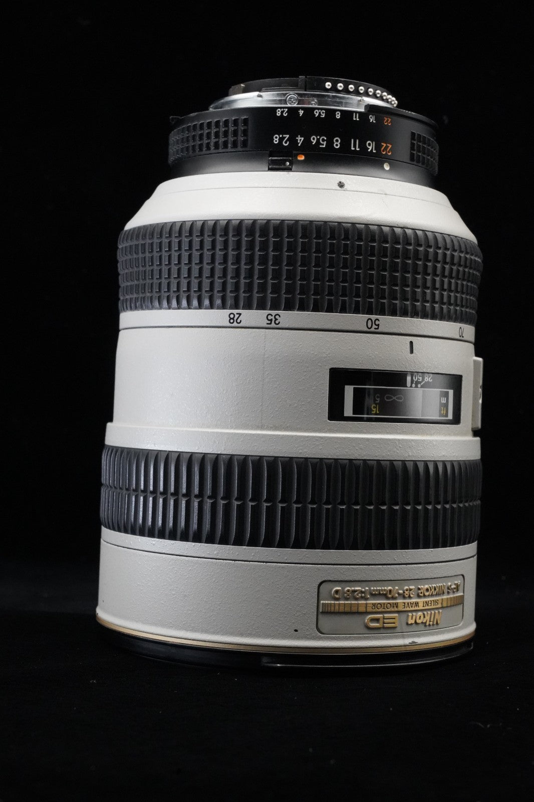 Nikon AF-S Nikkor 28-70mm f/2.8 D ED IF AF SWM Lens Gray [] US STOCK #9641