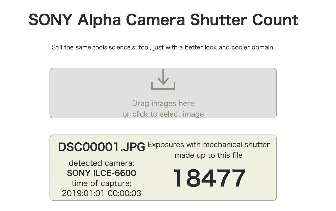 18473 cuts!! Sony Alpha a6600 ILCE-6600 English Language US DUTY PAID 11583