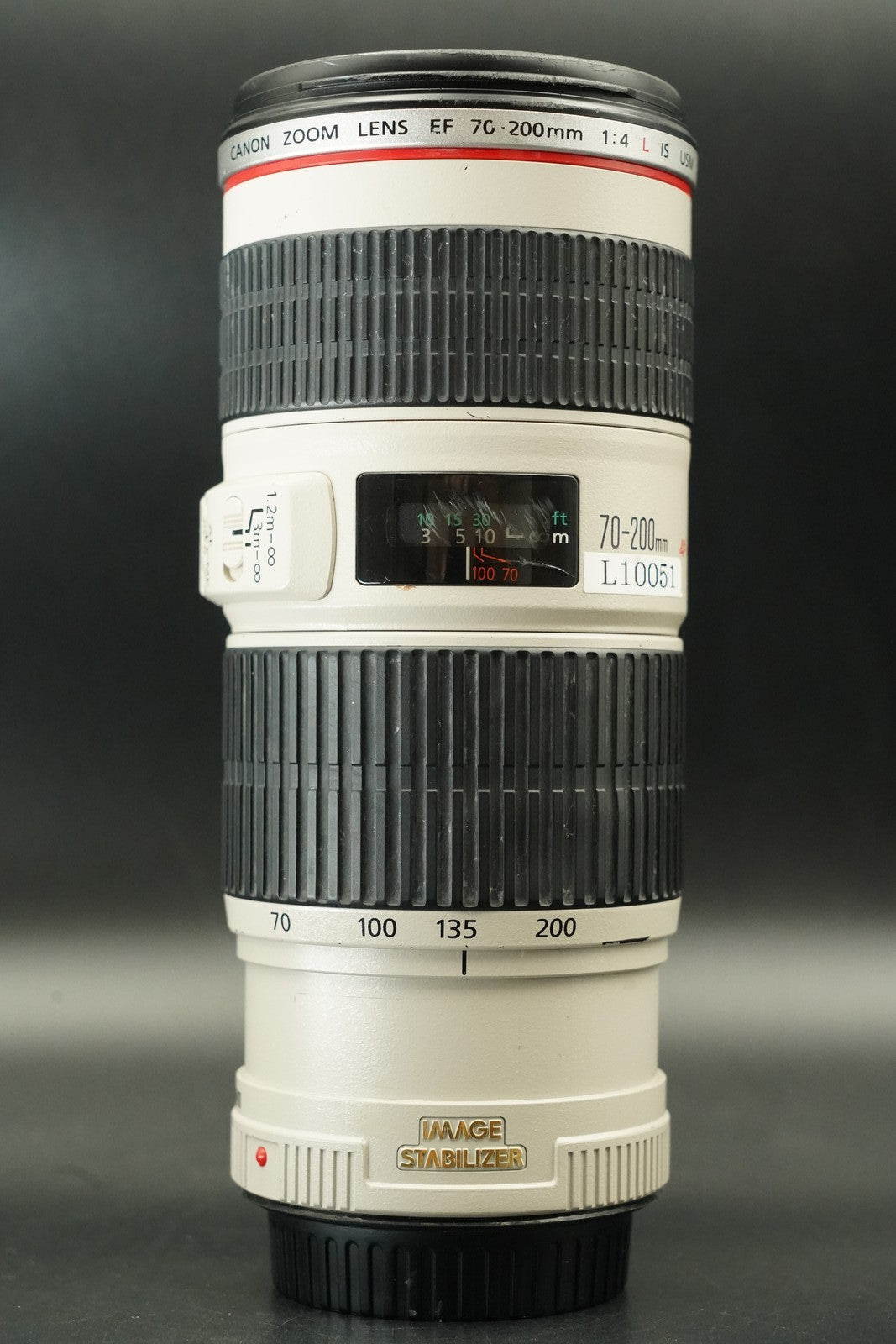 Canon EF 70-200mm F/4 L IS USM Telephoto Lens #12204
