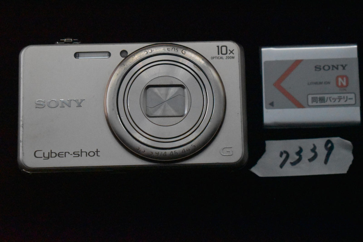 SONY Cyber-shot DSC-WX200 Digital Camera 18.2MP Silver US STOCK #7339