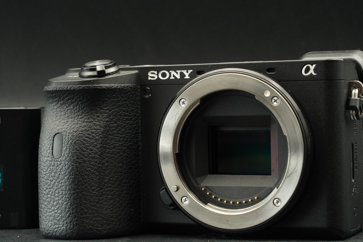 Sony Alpha a6600 ILCE-6600 English Language -18473 cuts- US STOCK #11583