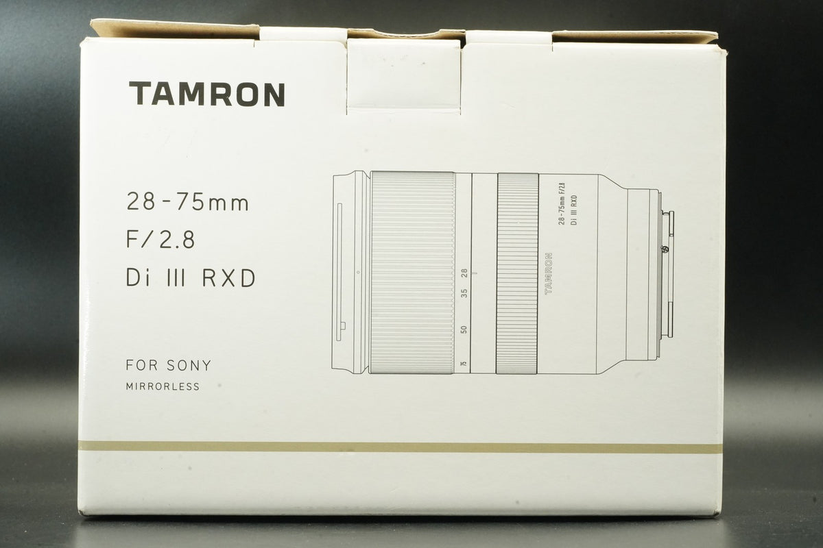 Tamron 28-75mm F/2.8 Di III RXD Lens for Sony E Mount #12431
