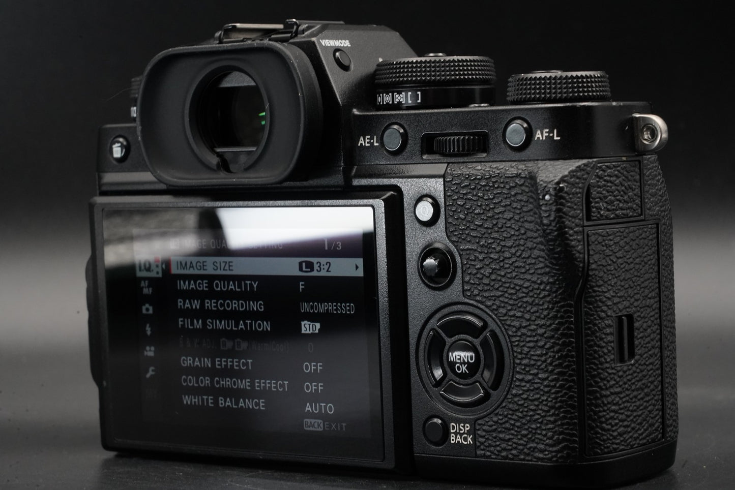 Fujifilm X-T3 Mirrorless Digital Camera Black -136 cuts- #10271