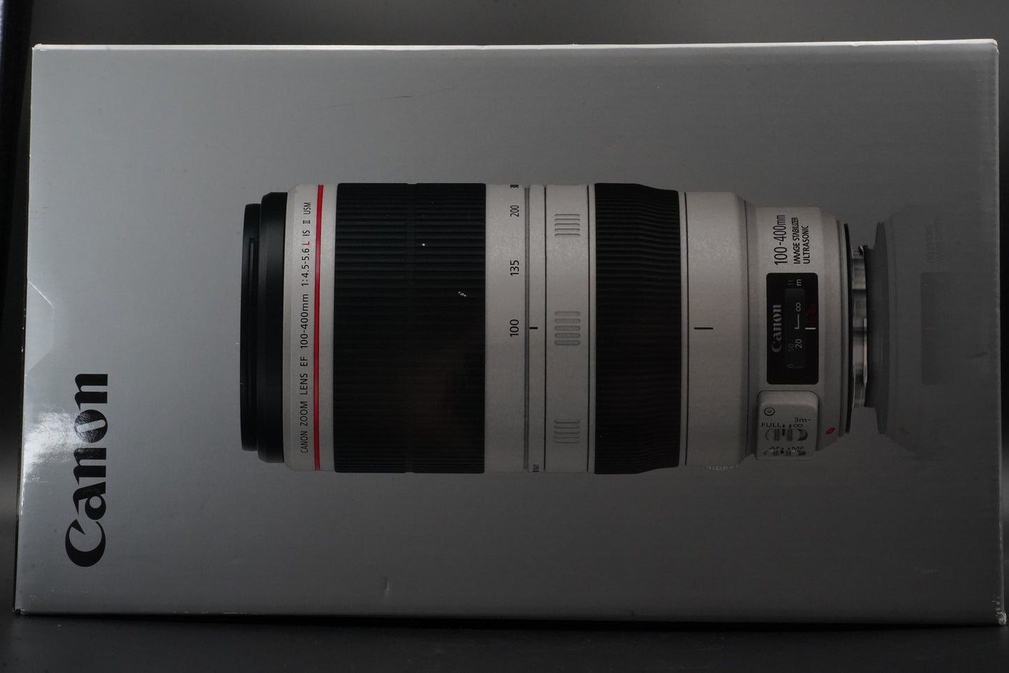 Canon EF 100-400mm f/4.5-5.6 L IS II USM AF Zoom Lens US Duty Paid 10897