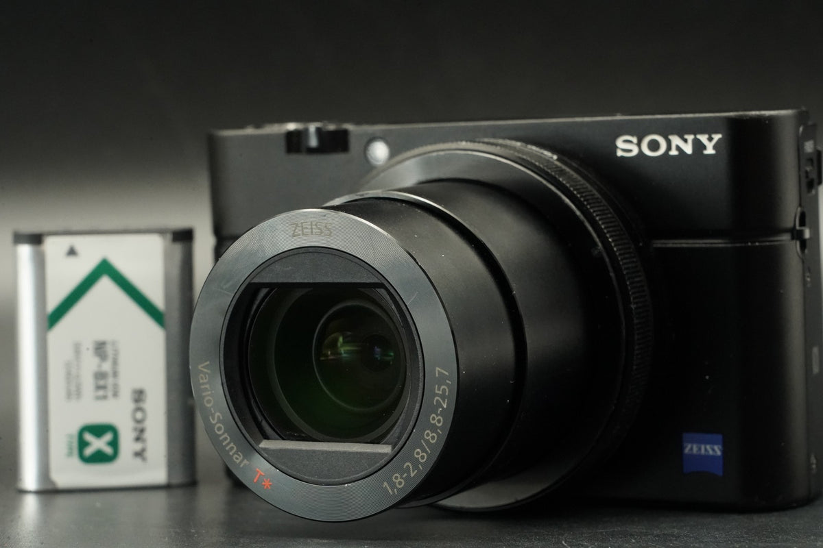 Sony Cyber-shot DSC-RX100 III M3 Point Shoot Digital Camera US STOCK #11554