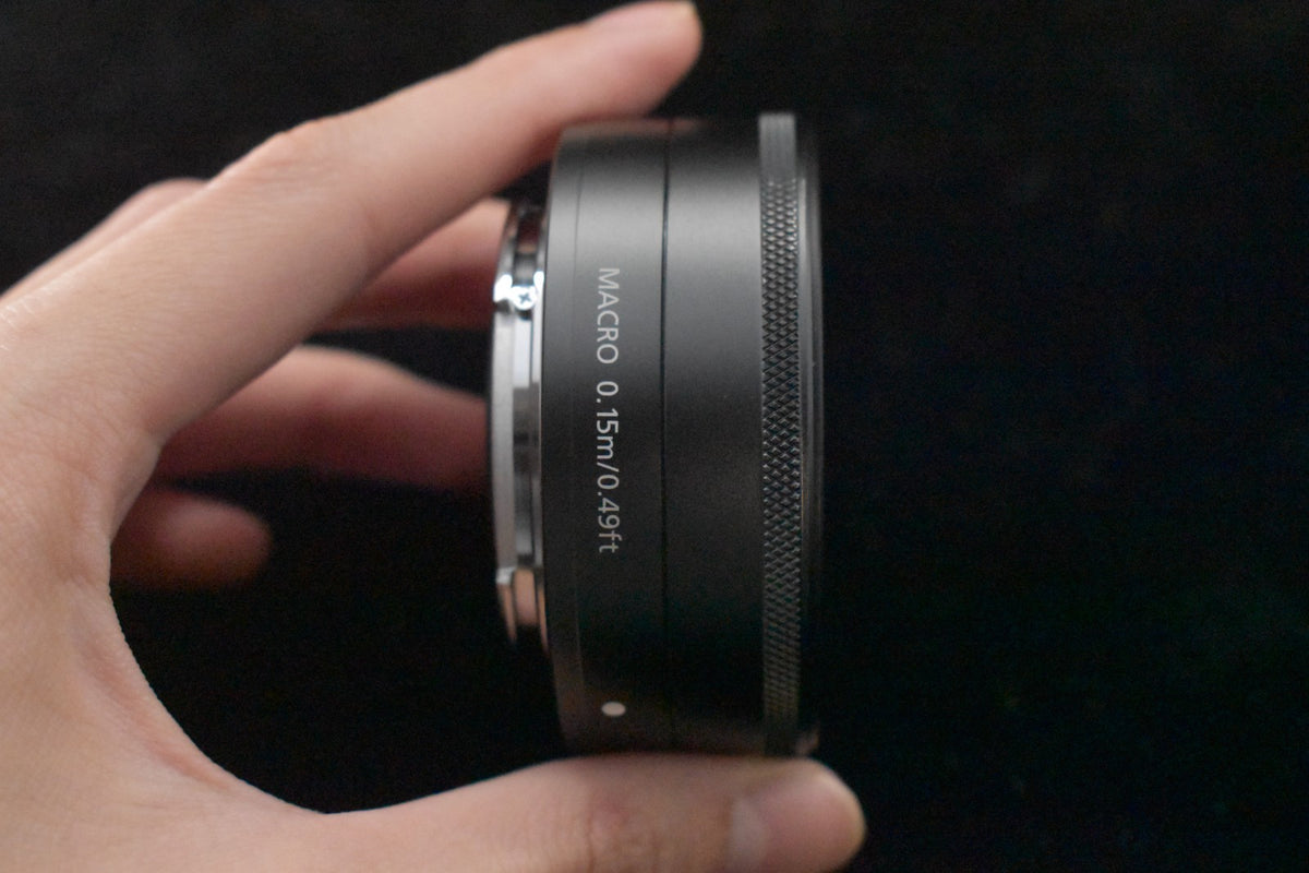 Canon EF-M 22mm f/2 STM Lens for EOS M EF-M Mount Black #11952 #12070