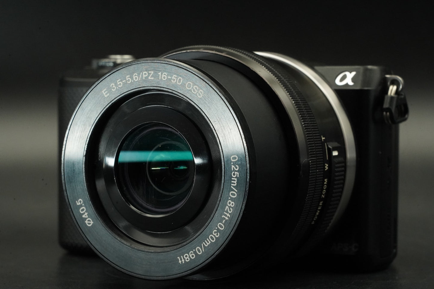 278 cuts!! Sony Alpha a5000 Mirrorless Digital Camera with Lens Black 11716