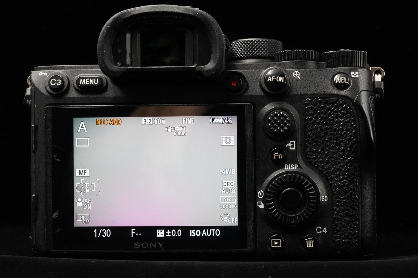 Sony A7R IV ILCE-7RM4 Mirrorless digital camera English OK 10149