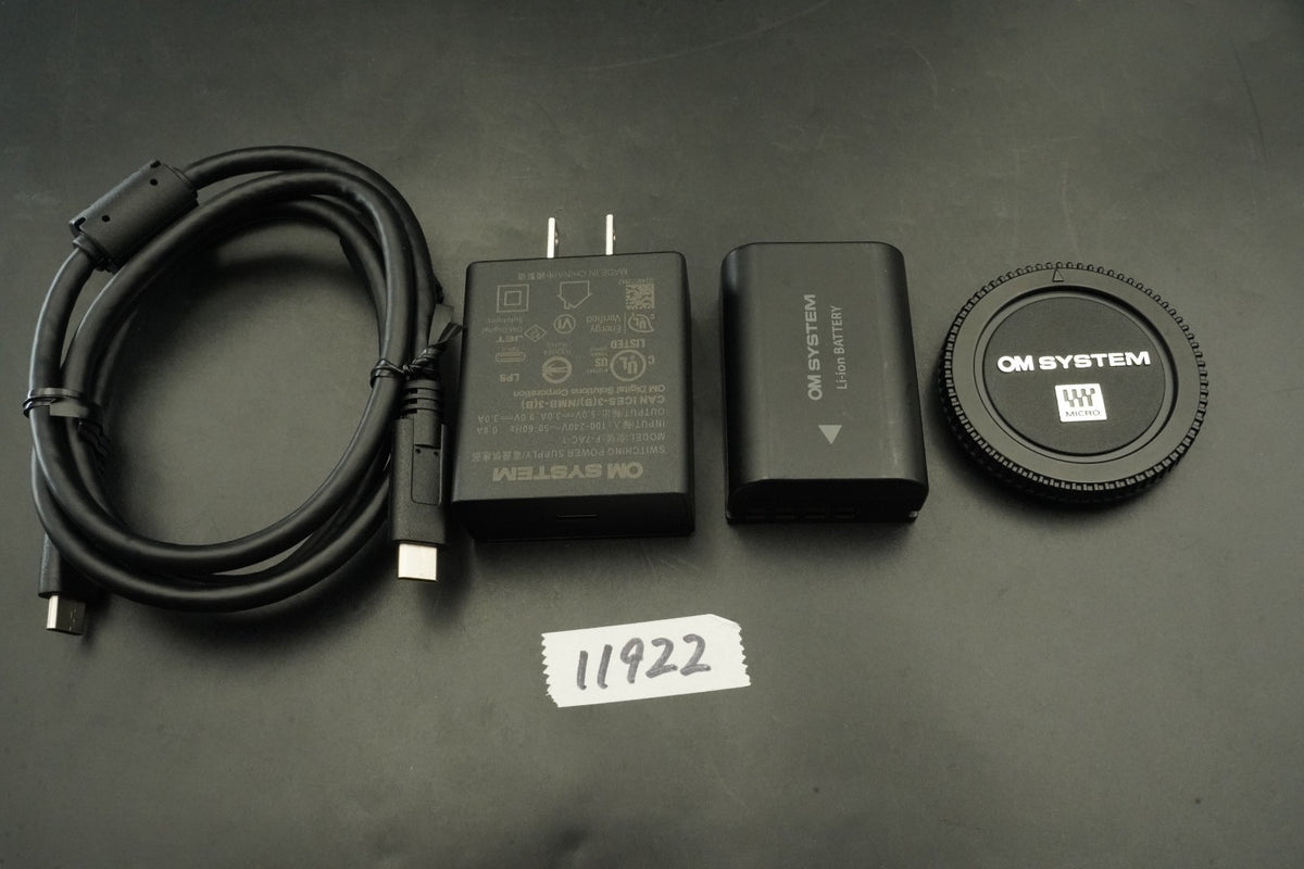 OM SYSTEM OM-1 Mark II Mirrorless Camera -4777 cuts- #11922