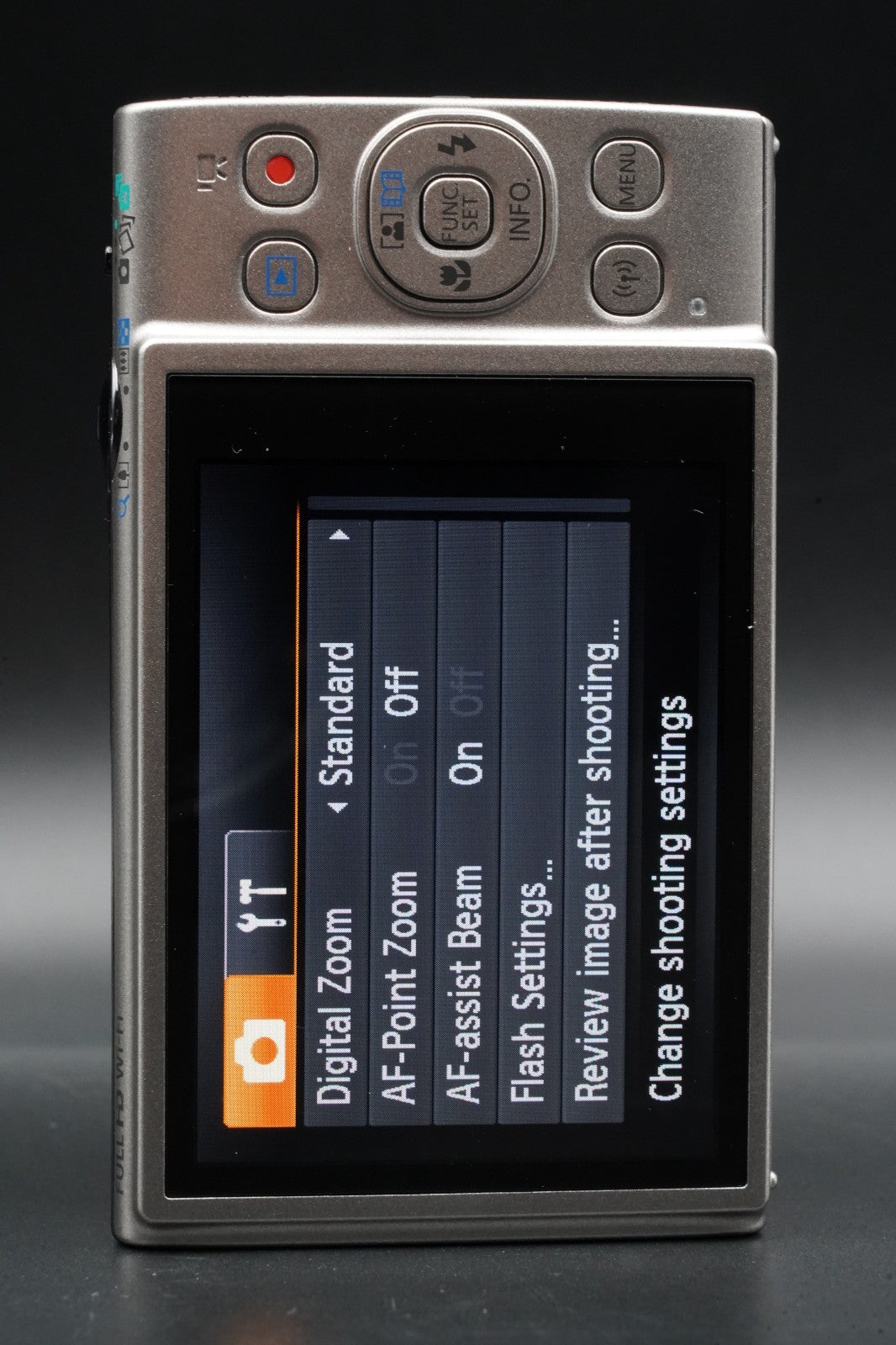 Canon IXY 650 PowerShot Elph 360 HS Digital Camera Silver US Duty Paid 10774