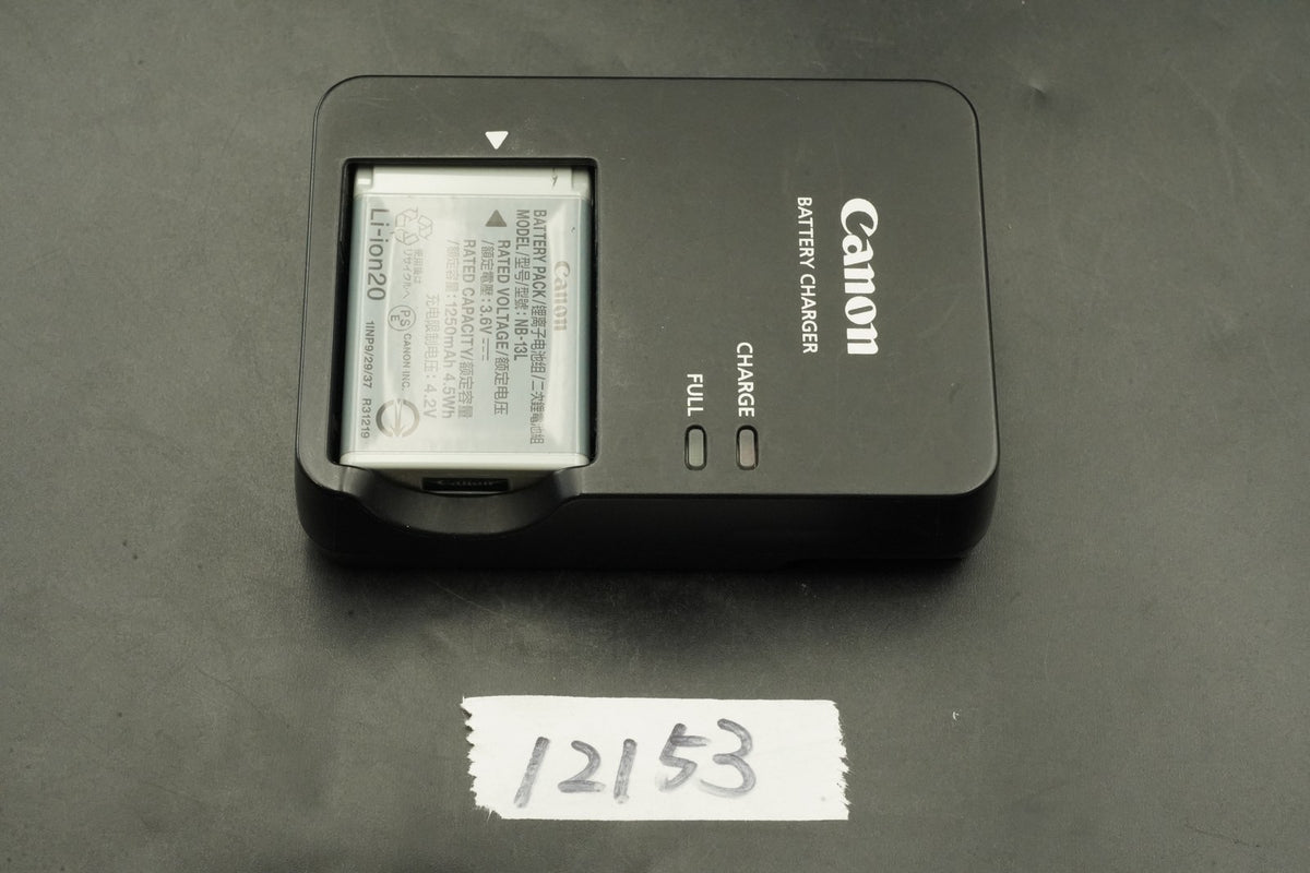 Canon PowerShot G7 X Mark II Compact Digital Camera #12153