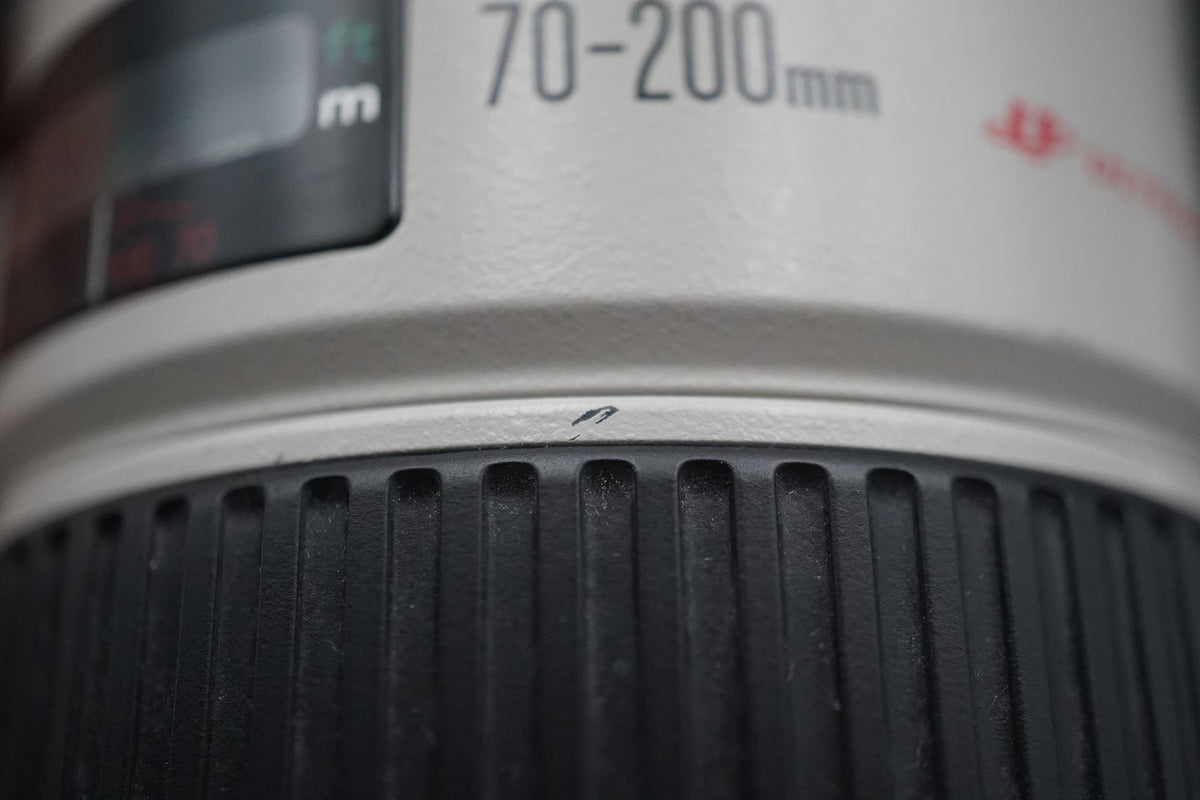 Canon EF 70-200mm F/4 L IS USM Telephoto Lens US STOCK #11331