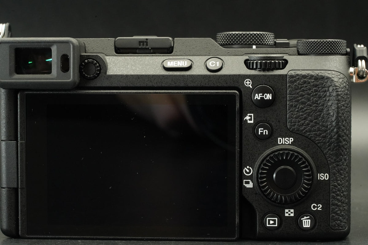 Sony a7C II Alpha 7C II ILCE-7CM2 Mirrorless Camera Black -302 cut- #12259