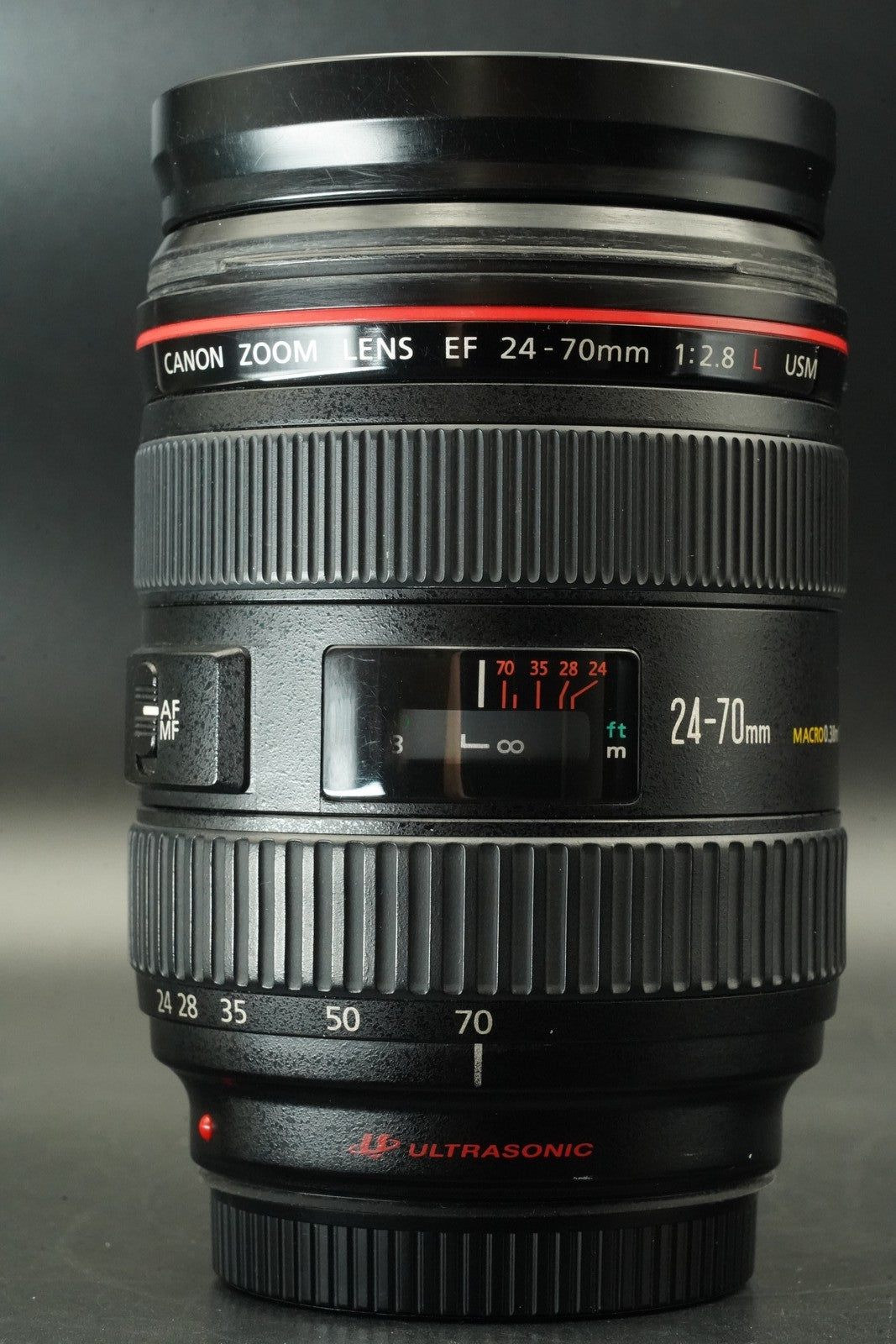 Canon EF 24-70mm f/2.8 L USM AF Telephoto Zoom Lens Used #11864