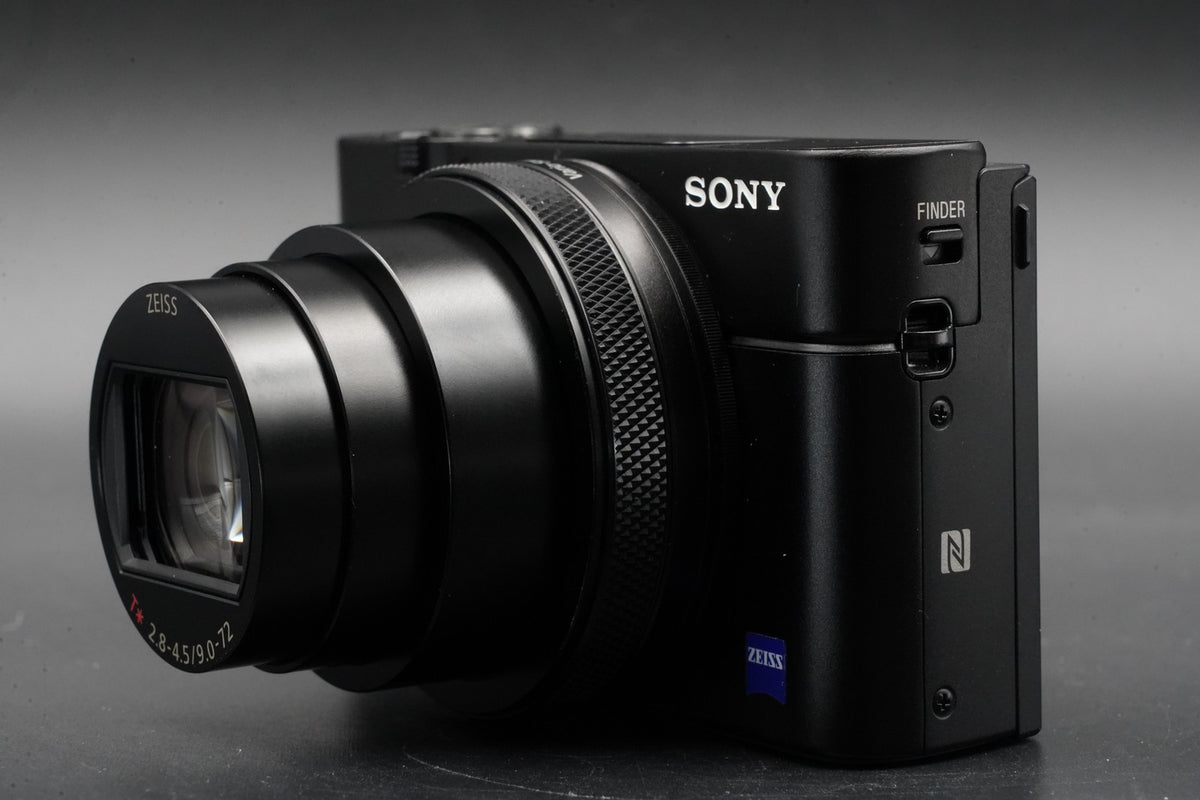 Sony Cyber-Shot DSC-RX100 VII Mark 7 Digital Camera ALMOST UNUSED #10929