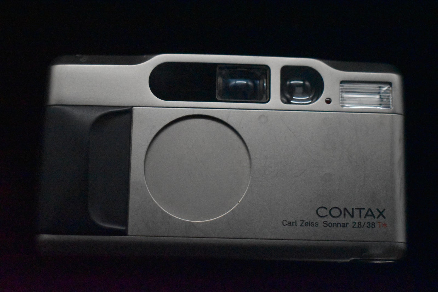 All Works [US Duty Paid] Contax T2 Titan Silver Point & Shoot 35mm Film Camera