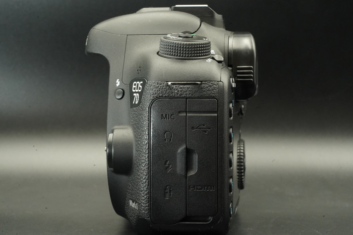 Canon EOS 7D Mark II DSLR Digital SLR Video Camera Used US STOCK #11989