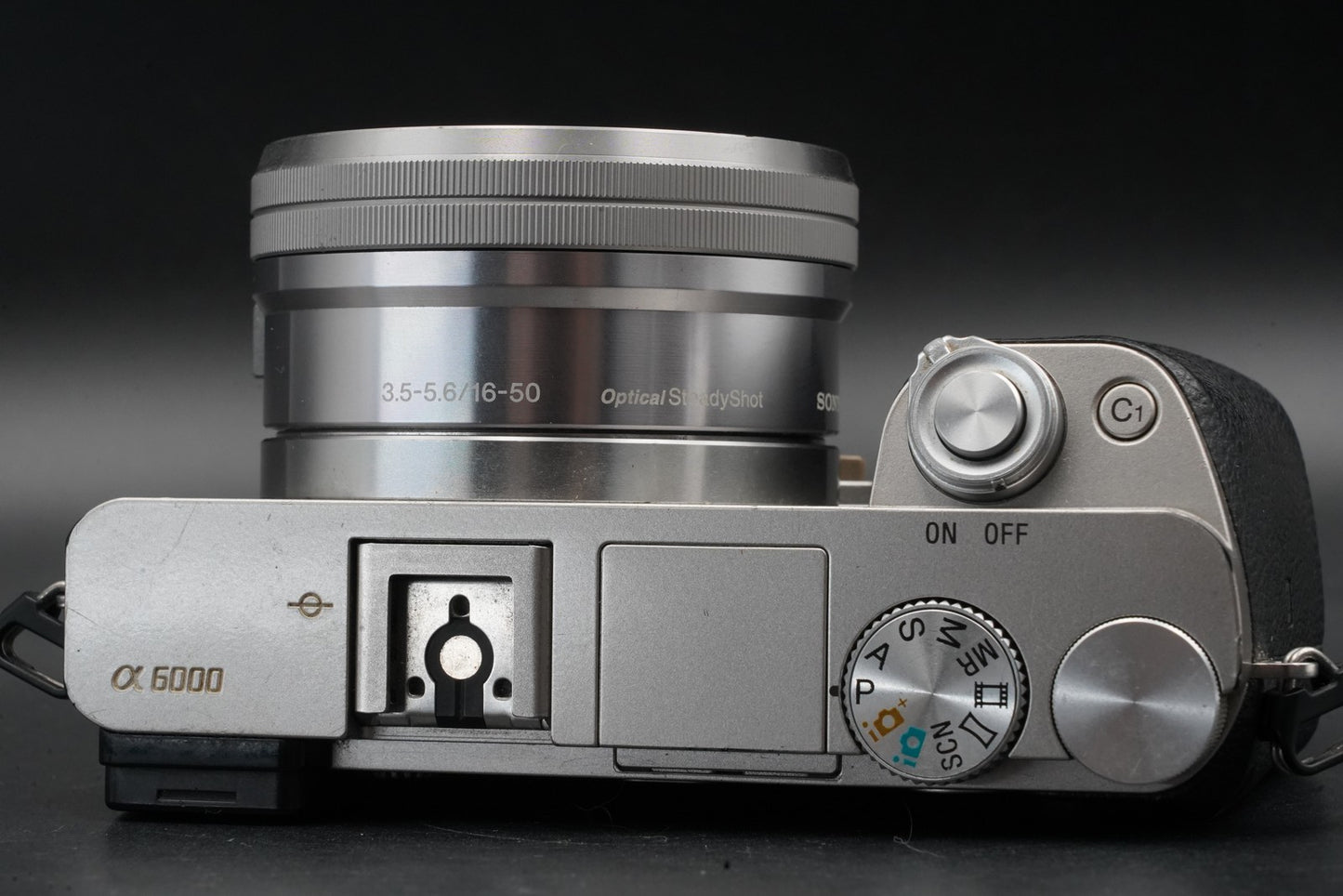 Sony a6000 Digital Mirrorless Camera with Lens Silver US Duty Paid 11456