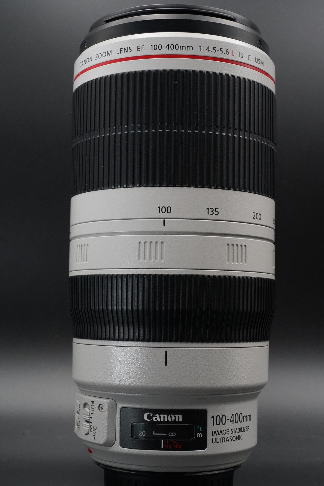 Canon EF 100-400mm f/4.5-5.6 L IS II USM AF Zoom Lens US Duty Paid 10897