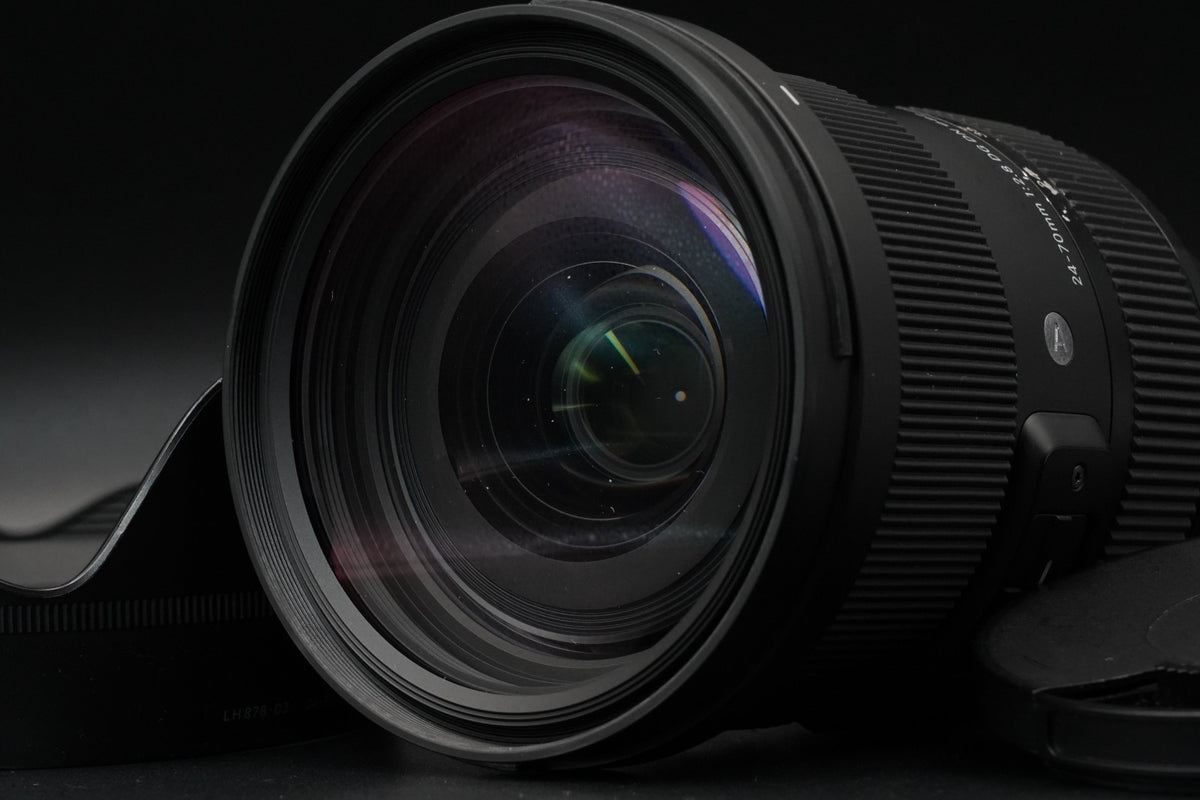 Sigma 24-70mm f/2.8 DG DN Art Lens for Sony E From Japan US STOCK #10463