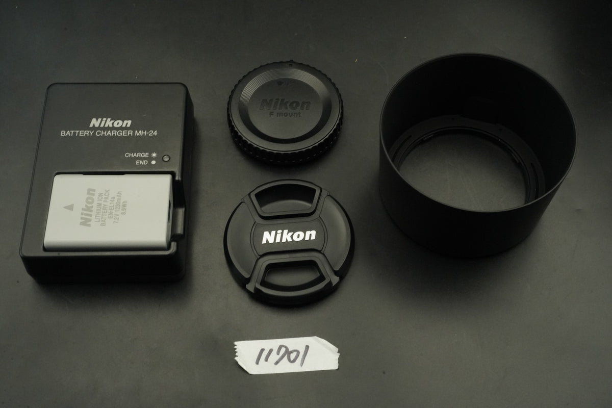 Nikon D5300 AF-S 18-55mm + 55-300mm Lens -33905 cuts- #11701