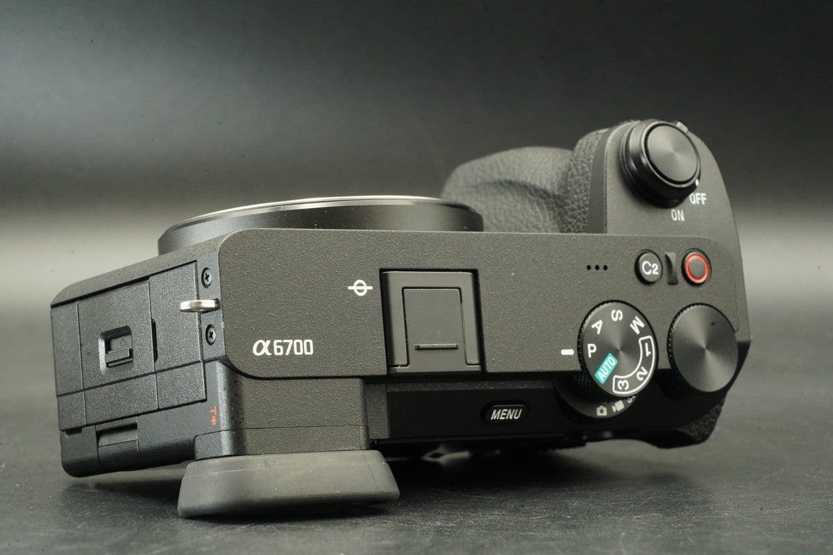 SONY a6700 ILCE-6700 Mirrorless Camera Black -4725 cut- #12095