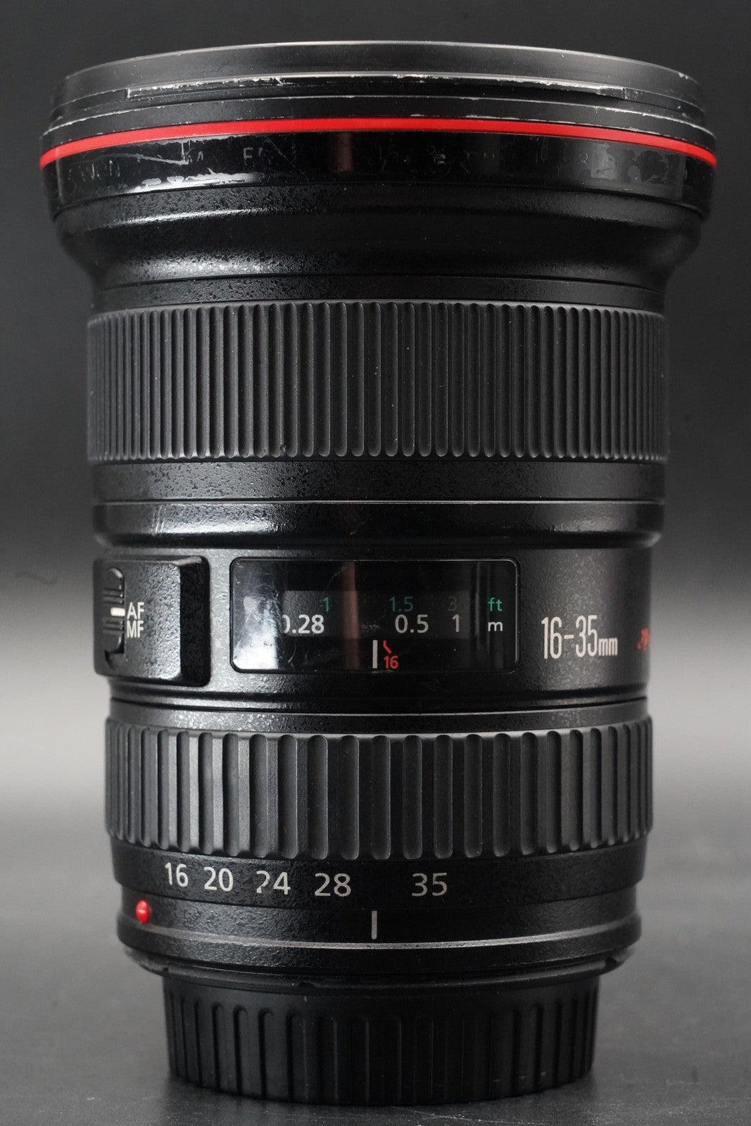Canon EF 16-35mm f/2.8 L II USM Ultra Wide Zoom Lens JAPAN US STOCK #10993
