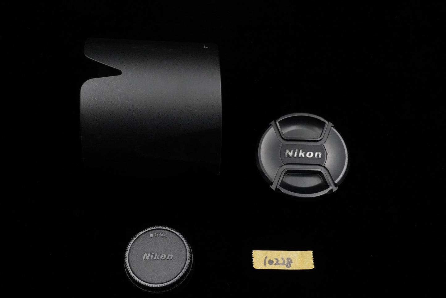 Nikon AF-S Nikkor 80-400mm f/4.5-5.6 G ED VR Zoom Lens US Duty Paid 10228