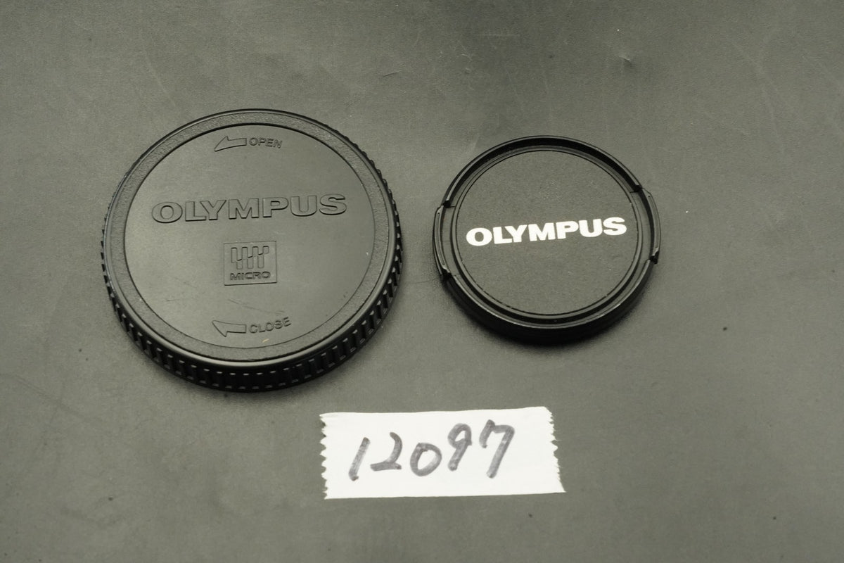 Olympus M.ZUIKO DIGITAL 45mm f/1.8 Lens Silver Japan #12097