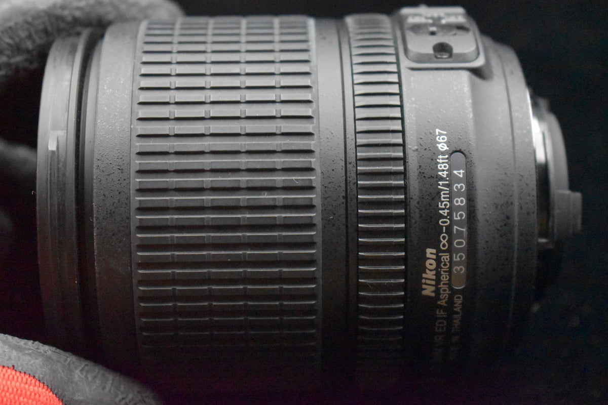 Nikon AF-S DX NIKKOR 18-105mm f/3.5-5.6G ED VR Zoom Lens US STOCK #9380