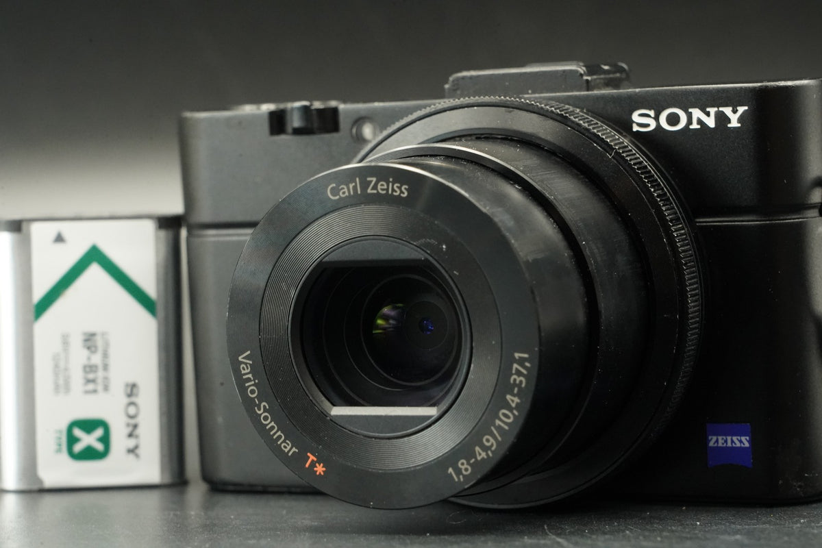 Sony Cyber-shot DSC-RX100 II M2 20.2MP Digital Camera #12189