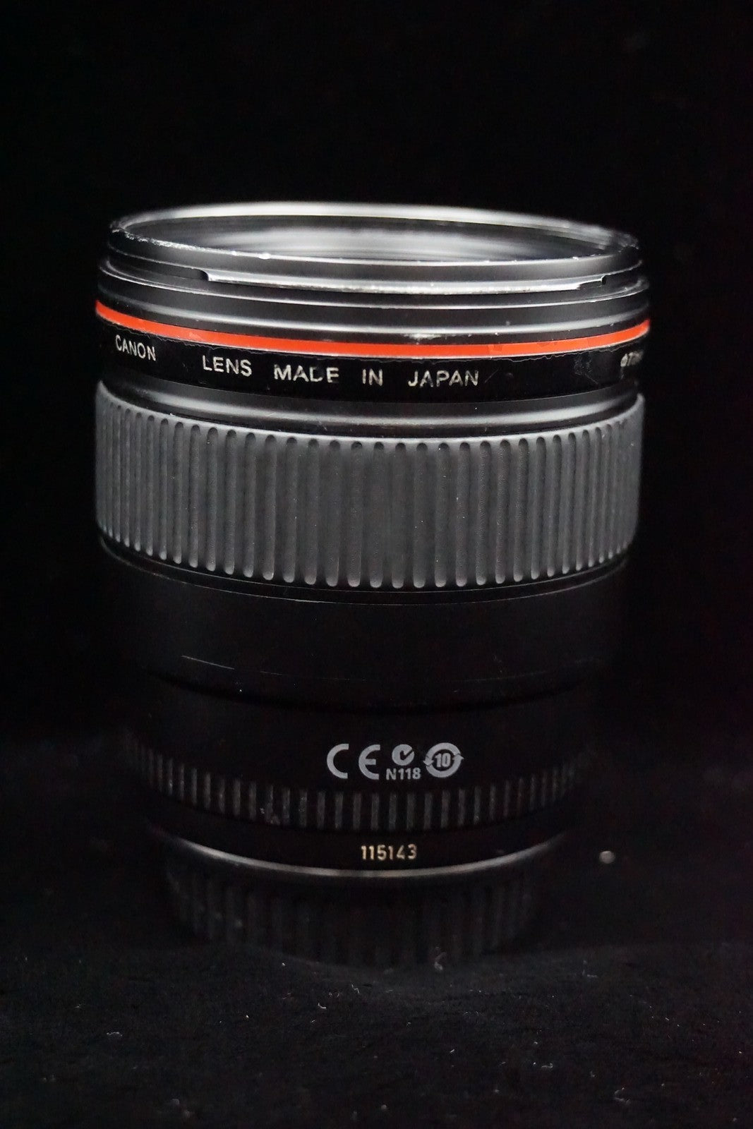 Canon EF 35mm f/1.4 L USM Wide Angle Prime Lens US Duty Paid JAPAN 10568