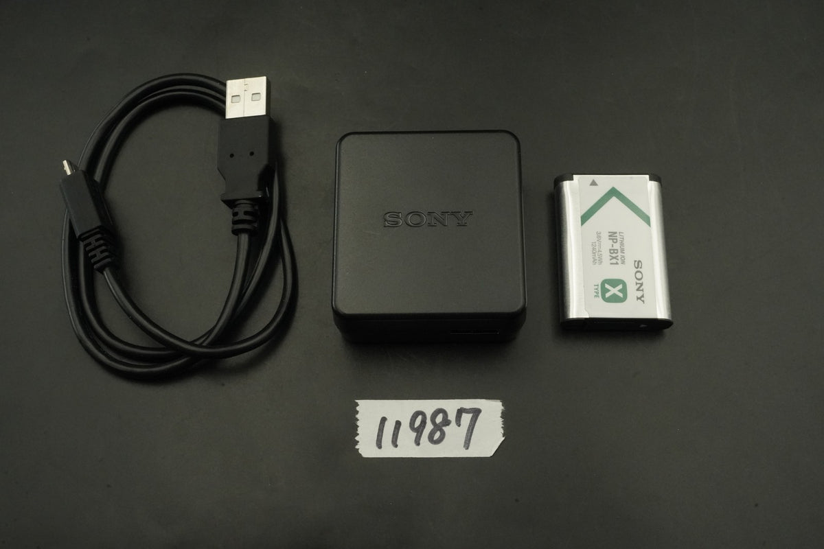 Sony Cyber-Shot DSC-RX100M4 IV 20.1MP 4K Digital Camera US STOCK #11987