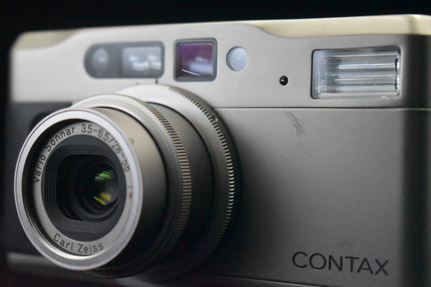 CONTAX TVS II Point & Shoot Film Camera From US🇺🇸 US Duty Paid 8928