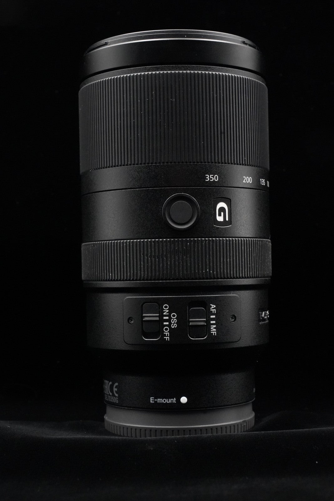 Sony SEL70350G 70-350mm F/4.5-6.3 G OSS Telephoto Lens E-Mount #11725