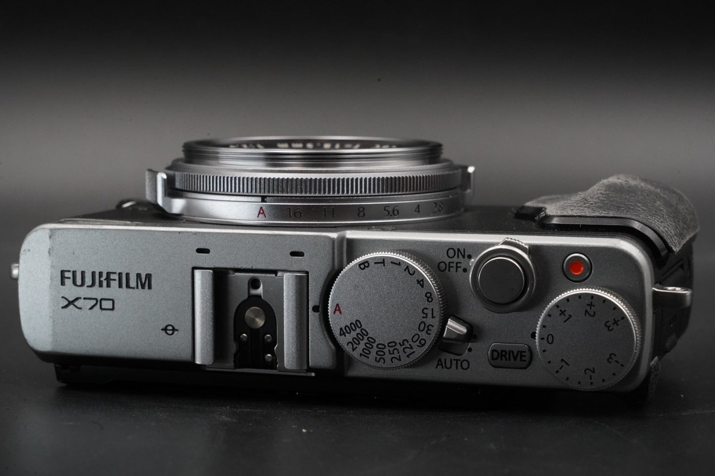 Fujifilm Fuji X70 X 70 Black 16.3MP Digital Camera US DUTY PAID 10834
