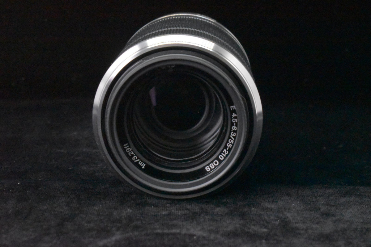 Sony 55-210mm F/4.5-6.3 E Mount OSS Telephoto Lens US STOCK #10217