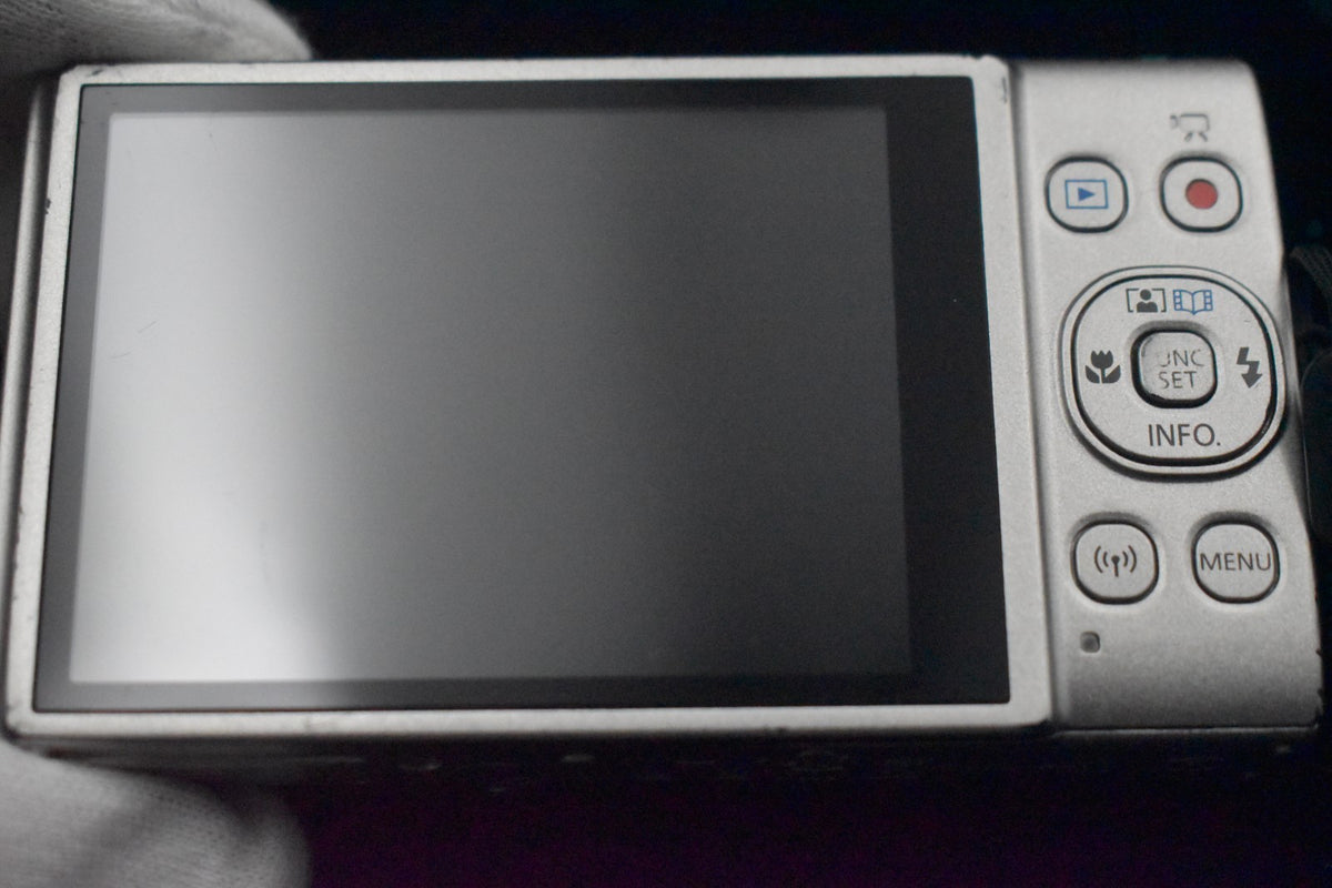 Canon IXY 650 PowerShot Elph 360 HS Digitalkamera silber US LAGER #11152