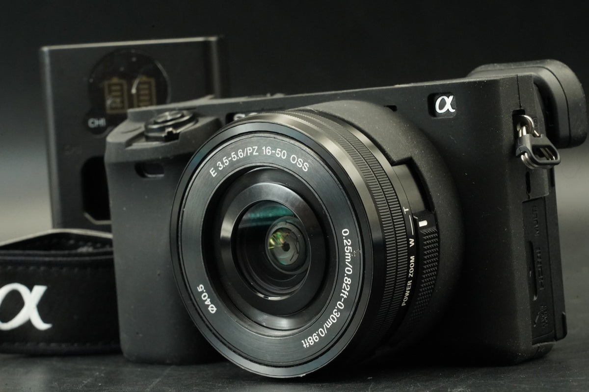Appareil photo numérique Sony A6400 noir avec objectif 16-50 mm -7675...