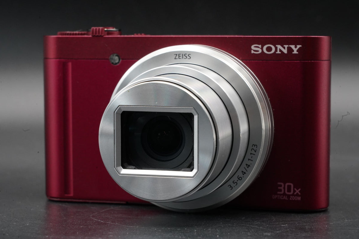 SONY Cyber-Shot DSC-WX500 Compact Digital Camera Black English 11249-2