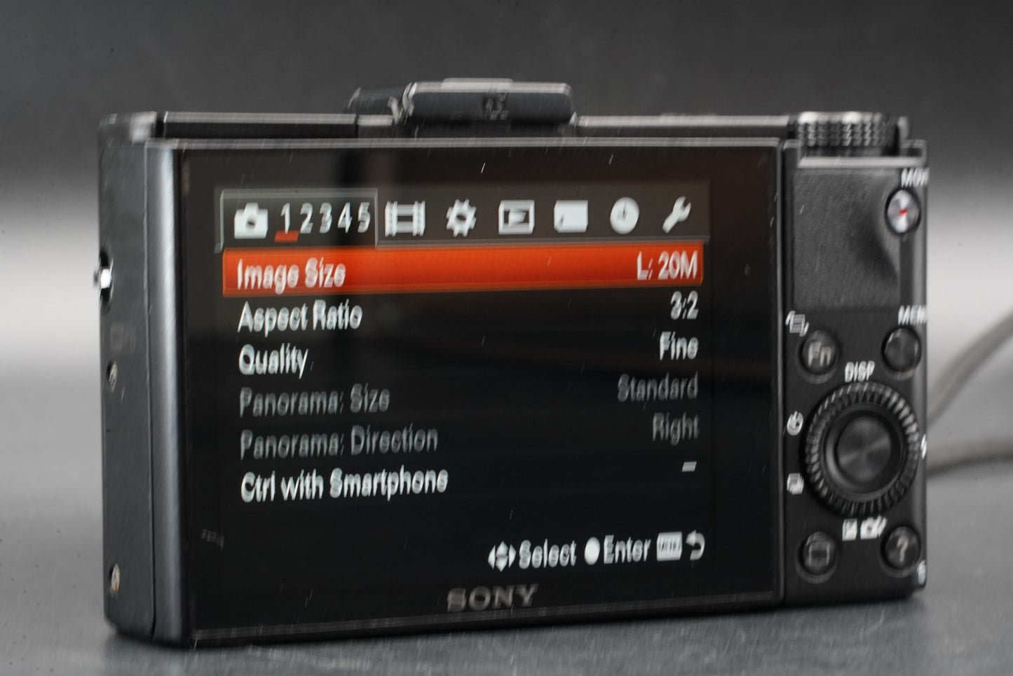Sony Cyber-shot DSC-RX100 II M2 20.2MP Digital Camera US Duty Paid 11291